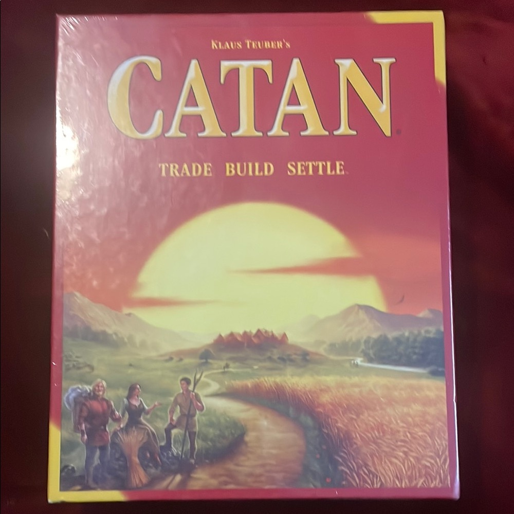 Catan Strategy Board Game